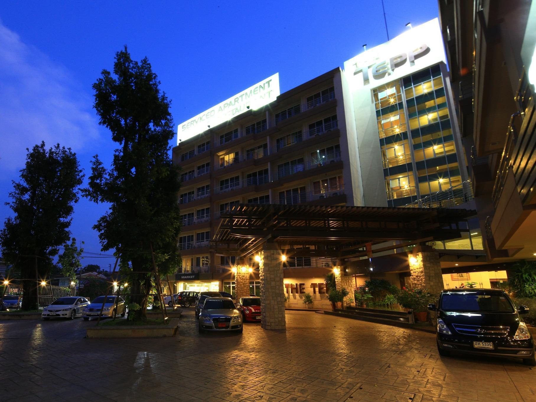 The Tepp Aparthotel Бангкок Экстерьер фото