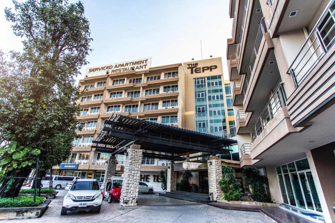 The Tepp Aparthotel Бангкок Экстерьер фото