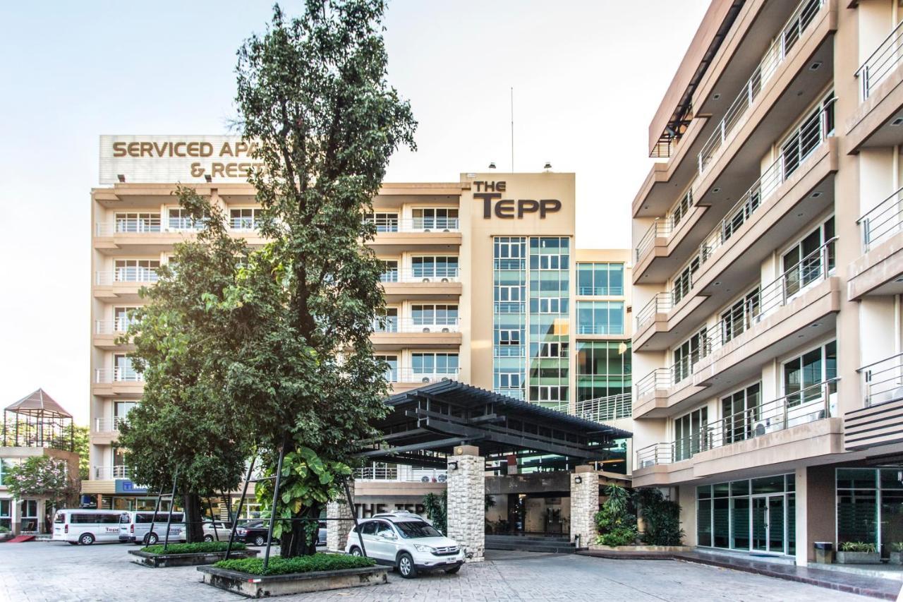 The Tepp Aparthotel Бангкок Экстерьер фото