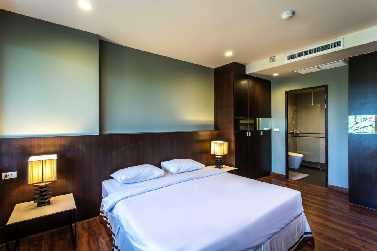 The Tepp Aparthotel Бангкок Экстерьер фото